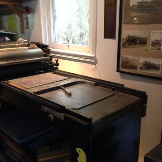 Intro to Letterpress- by appointment